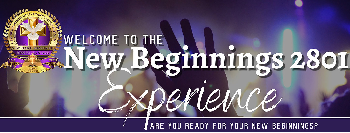 New Beginnings Deliverance Ministries Norfolk, VA